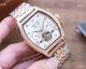 Copy Patek Philippe Perpetual Calendar 'Tonneau' watches 2-Tone Diamond-set 42mm (5)_th.jpg